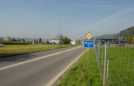 Wettingen, Aargau, Schweiz